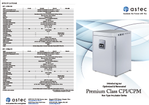 Direct Heat Incubator CPI Series